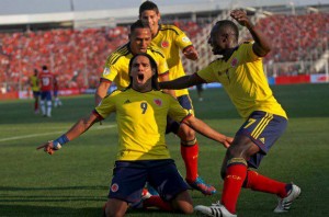 Colombia espera clasificar a Brasil 2014.