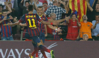 El 9 del Barça se consolida en el esquema del "Tata"