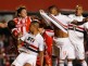 En el Morumbí, cruzados y paulistas igualaron a un tanto.