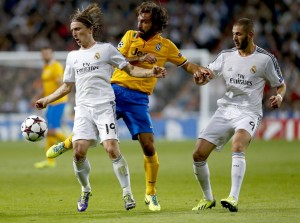 Intensa jornada se vivió en la UEFA Champions 