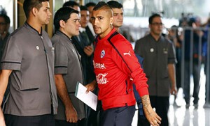 Arturo Vidal quedó en libertad de acción para volver a Italia.