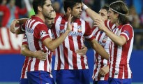 Los "Colchoneros" están segundos en la Liga BBVA y primeros en su grupo de Champions League.