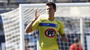 Diego Ruiz fue una de las figuras al anotar dos goles en el triunfo ante Colo Colo.