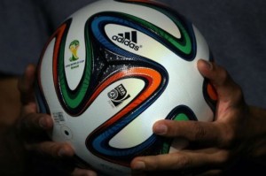 'Brazuca' es el balón oficial del Mundial Brasil 2014.