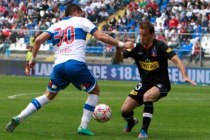 La UC sacó adelante la tarea y le ganó a Colo Colo en un partido clave para alcanzar el título.