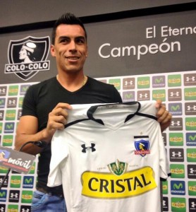 Esteban Paredes cambió número de camiseta: ahora irá con la 30.