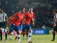 Miiko tuvo una noche de ensueño: debutó, hizo un gol y cantó el himno chileno que tanto había practicado en la semana,