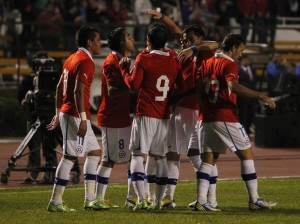 Chile derrotó por 2-1 a Senegal en el último partido que disputó en la IV región.