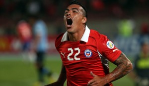 Esteban Paredes es uno de los posible titulares para este miércoles. 