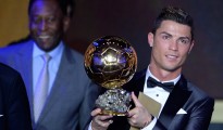 Ronaldo fue premiado gracias al 27,99% de los votos.