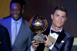 Ronaldo fue premiado gracias al 27,99% de los votos.