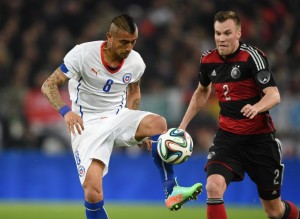 Chile tuvo por las cuerdas a Alemania pero falló en el finiquito y eso le pasó la cuenta.