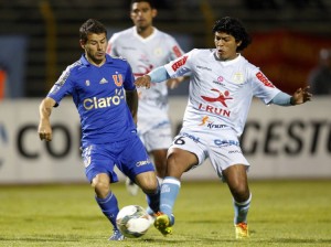 La "U" tiene la obligación de ganar esta tarde al Garcilaso de Perú si quiere clasificar a la siguiente ronda de la Libertadores. 