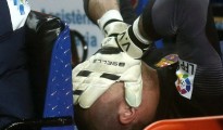El arquero culé, será operado y se perderá el Mundial de Brasil 2014.