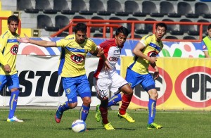 Universidad de Concepción vs Universidad de Chile