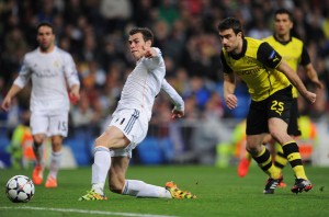 Bale está comenzando a demostrar su calidad. Fue figura en triunfo ante el Borussia.