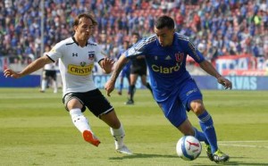 Colo Colo le ganó a la "U" el Superclásico del fútbol chileno con un autogol de Cereceda.