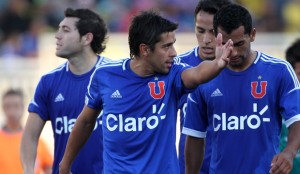 Futbol, Santiago Wanderers vs Universidad de Chile.