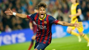 Neymar anotó el gol del empate del Barcelona ante el Atleti. ¿Le alcanzará para la vuelta?