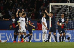 Paris Saint Germain ganó 3 a 1 al Chelsea y quedó con una gran opción de pasar a semifinales.