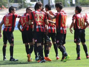 El equipo de Rangers oficialmente es el primer descendido del campeonato chileno.