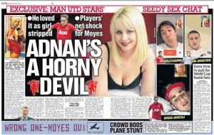 Claire Mcmullan es la joven con la que habrían tenido cibersexo algunos jugadores del Manchester United.