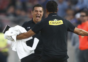 "Tito" Tapia lo celebró con todo en el Monumental.