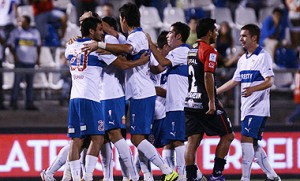 UC le ganó a Antofagasta y se metió en la Sudamericana.