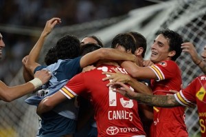 Unión hizo historia en el Maracaná. Le ganó a Botafogo y clasificó a la siguiente ronda de la Libertadores.