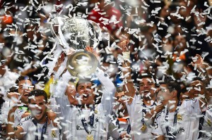 Cristiano Ronaldo levantó su  segunda Champions, esta vez dándole la décima al Real Madrid. 