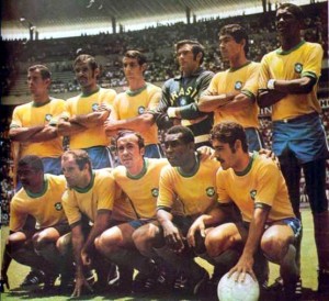 La selección de 1970 es considerada una de las mejores de la historia. Pelé la encabezó.