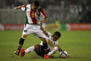 Palestino deberá ser local contra Colo Colo en Valparaíso 