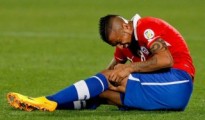 Hasta seis semanas podría durar la recuperación de Arturo Vidal, con lo que quedaría al margen del Mundial