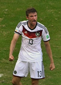 El delantero quedó como goleador exclusivo de la Copa del Mundo luego de su Hattrick.