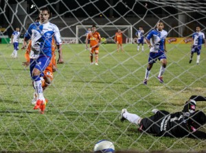 El gol de Antofagasta anotado por Elizondo