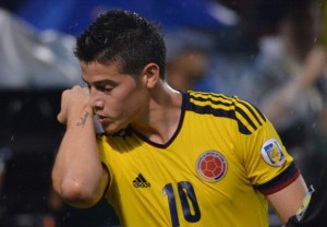 James Rodríguez tiene mucha confianza en que su selección llegará a la final.