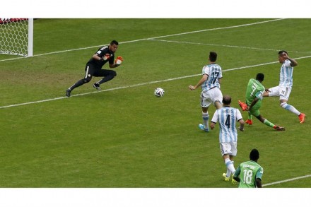 nigeria gol argentina