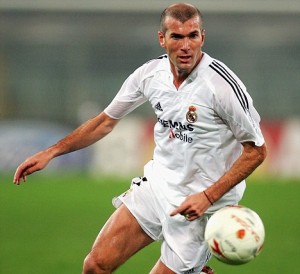 El francés se retiró en el Real Madrid, en el año 2006.