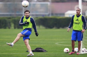 Entrenamiento de Universidad de Chile