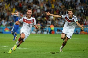 Mario Götze anotó un golazo en la prórroga de la final del Mundial de Brasil 2014.