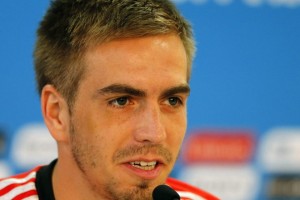 Philip Lahm: "Lo importante es el equipo y no las individualidades".