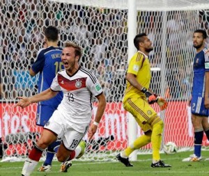 Mario Götze apareció en el momento indicado para romper la ilusión argentina. 