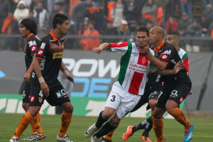 Germán Lanaro no podrá jugar en la próxima fecha por ser expulsado frente Arica