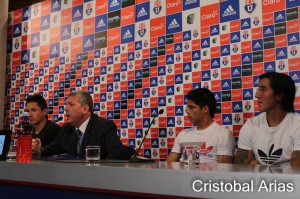 Presentación de Gustavo Canales, Bengamin Vidal  y Cristian Suarez