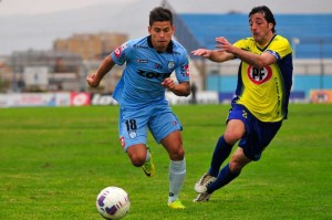 Iquique y la U. de Conce igualaron en el norte.