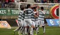 Temuco ganó 3-1 de visita a Lota Schwager.