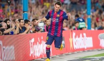 El trasandino anotó un nuevo hattrick. Esta vez, para batir el récord de Raúl.
