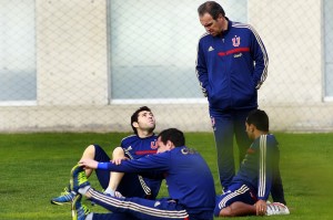 Entrenamiento Universidad de Chile