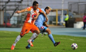 Cobresal e Iquique siguen sin ganar. Empataron 2 a 2 en el Tierra de Campeones.