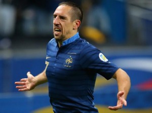 Ribéry se despidó de la selección de Francia con 31 años. 